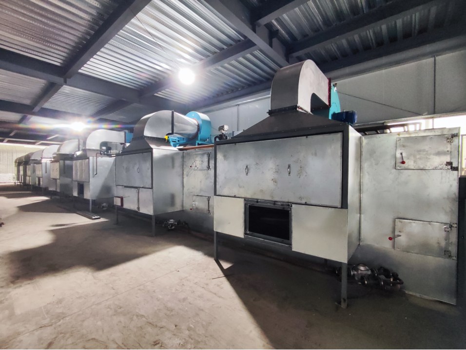 WanSin synthetic resin production workshop