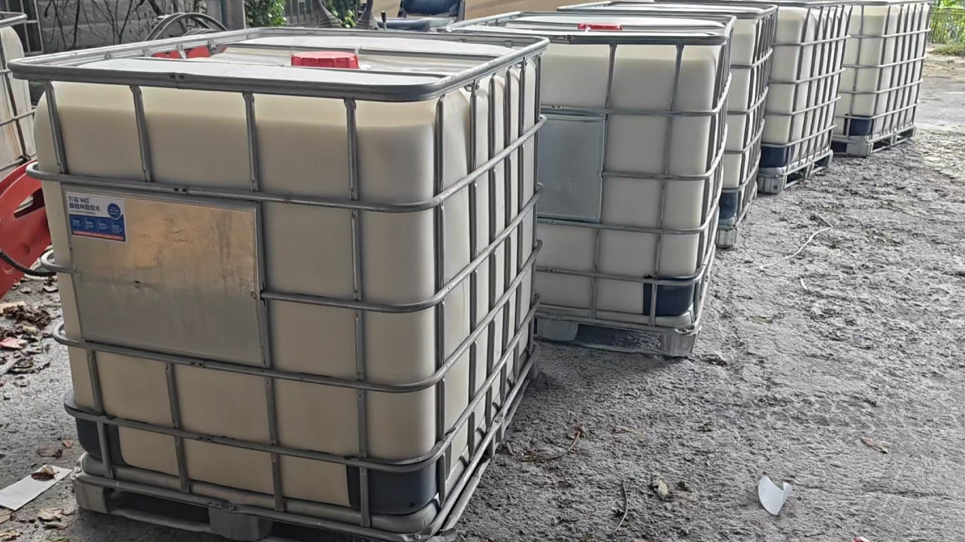 WanSin UF resin IBC tote storage